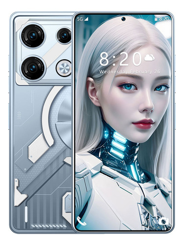 Para Teléfono Inteligente Celular Gt10 Pro De 7.3 Pulgadas,