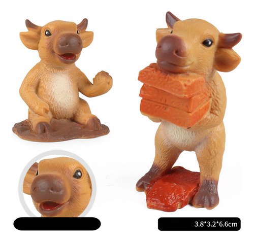 Modelo De Animales En Miniatura Adornos Juguetes