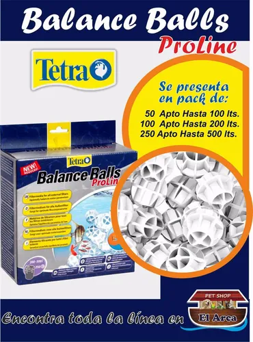 Tetra Balance Balls Proline X 250 Unidades Para Filtros