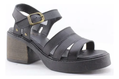 Sandalias taco separado sales