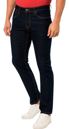 Calça Calvin Klein Jeans Five  Pockets Straight Masculina