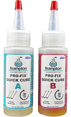 Brampton Pro -fix Quick Cure Golf Epoxy - Reparación De Club