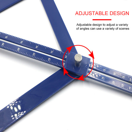 Buscador De Ángulos Cuadrados (450 Mm), Buscador De Ángulos