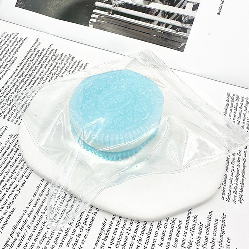 Oreo Squeeze Toy Mochi Taba Alivio Del Estrés,2pcs