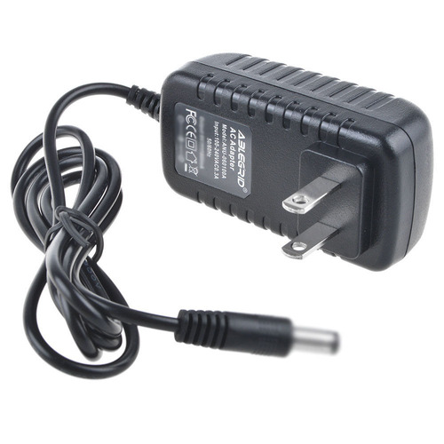 1a Ac Convertidor Adaptador De Dc 6v 700ma 0.7a 5,5 Mm X 2,1