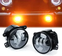 Comprar  Faro Led Luz Ambar Neblinero Cocuyo 4 Pulgadas