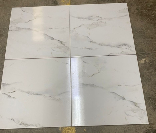 Ceramica Carrara Brillante 60x60 1era Calidad