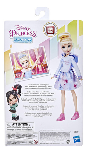 Disney Princess Comfy Squad Confortável Para A Clássica Bone