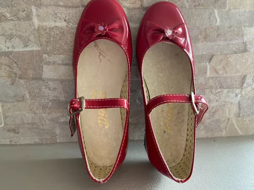 codicioso Sin personal Unirse Zapatos Rojos De Charol Para Nina Ropa | MercadoLibre 📦