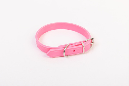 Collar Silicona Perro Lisa 37x1,5 Cm Varios Colores 13093