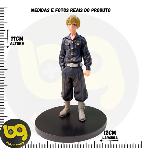 Chifuyu Matsuno Tokyo Revengers Boneco Bandai Original