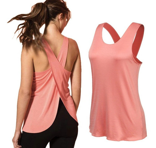 Polera Sport Yoga Poliester