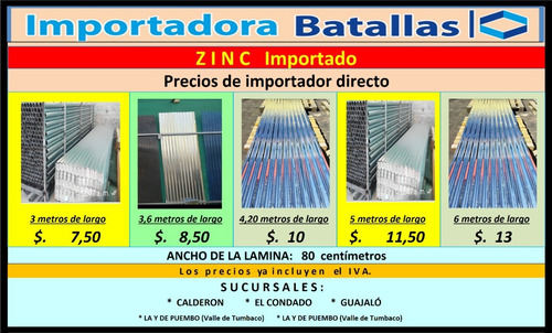 Imagen 10 de 12 de Zinc Alucobond Paneles Pvc 3d Teja Pvc Metálica Pintura Al6