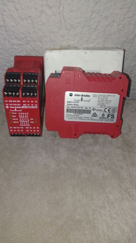 Allen-bradley Safety Relay 440r-c23139