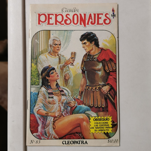 Comic Grandes Personajes Cleopatra #83 Editorial Ejea