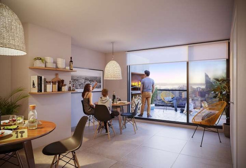 Imagen 2 de 10 de Venta De Monoambiente En Level 2, Cordón