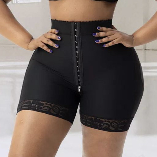 Panty Short Faja Mujer Colombiana Postparto Moldeador Calzon