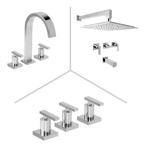 Juego De Grifer as Para Ba o Peirano Sena Ceramisur Cuotas sin