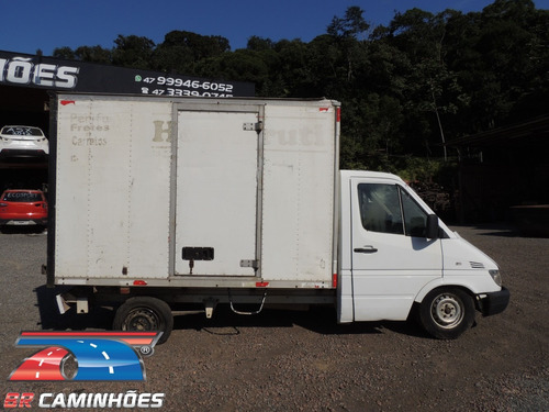 Sucata Sprinter 313cdi 2006/2007 Para Venda De Peças