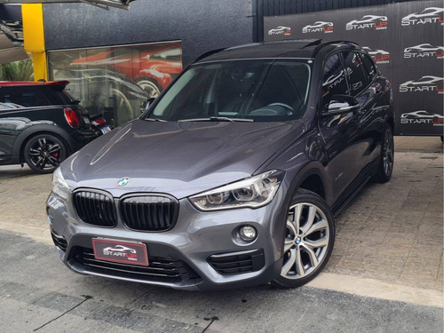 Imagem 3 de 14 de Bmw X1 2.0 16v Turbo Gasolina Xdrive25i Sport 4p