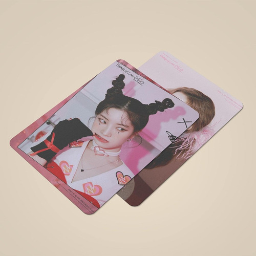 Set 55 Photocards Kpop Girlgroup Banda Koreana Formula Once