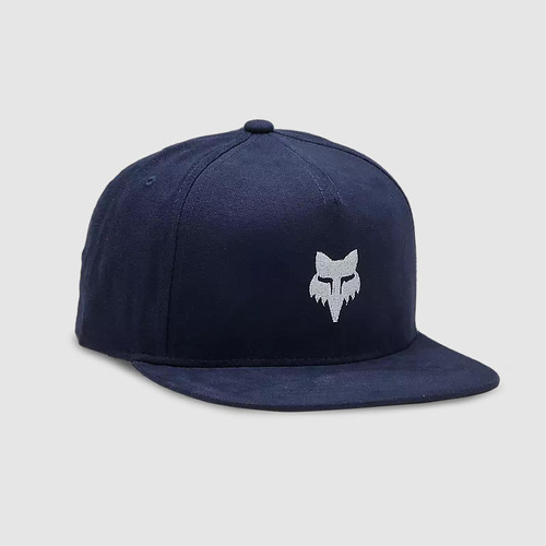 Gorro Jockey Lifestyle Fox Head Snapback Azul Marino Fox