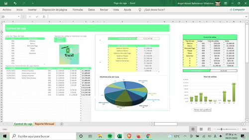 Flujo De Caja En Excel