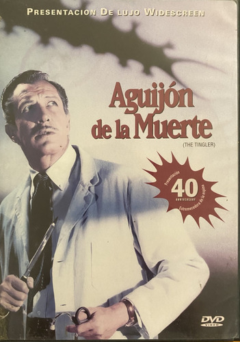 Aguijon De La Muerte / The Tingler -pelicula Dvd