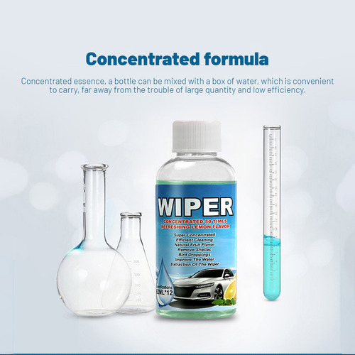 Limpiador De Cristales De Coche, Limpiaparabrisas, Descontam