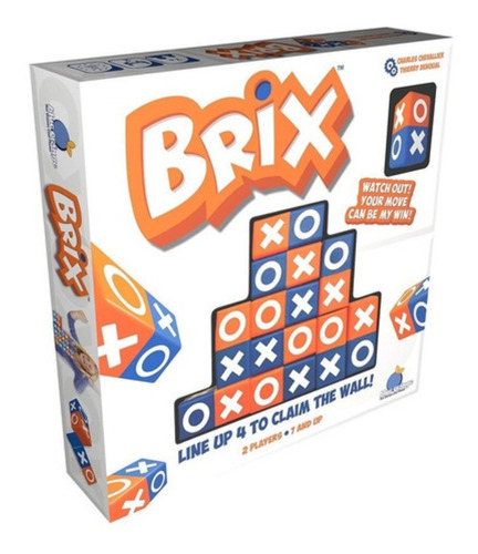 Imagen 1 de 2 de Juego de mesa Brix Blue Orange 02701