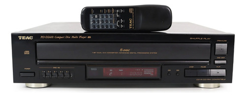 Cd Player Teac Pdd-2410 5 Cd´s / Cr