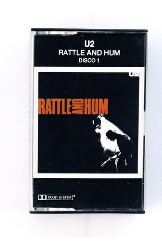 Casete U2 Rattle And Hum Vol1  Edicion  Bras   Oka (Reacondicionado)