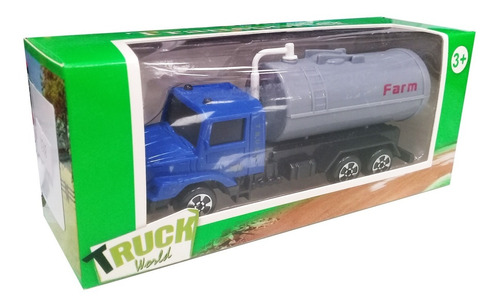 Camion Con Carga Truck World 3 Modelos (8151)