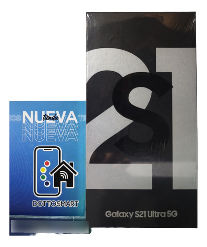 Samsung Galaxy S21 Ultra 5g, 256 + 12 Gb, Semi Nuevo Sellado