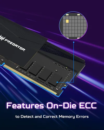 Memoria Ram Acer Predator Pallas Ii Ddr5 32gb 16gbx2 6000mhz
