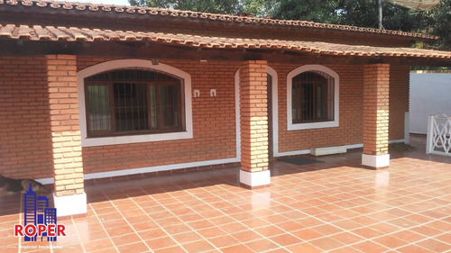 Excelente Chácara De 2.040 Metros Com Piscina À Venda Na Estancia Brasil Em Atibaia!! - Ch00846 - 34651767