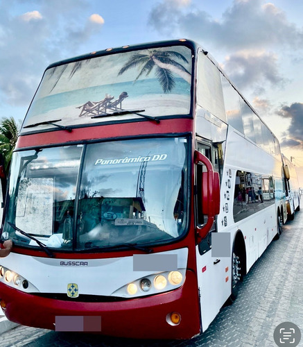 Busscar Panoramico Dd Ano 2006 Scania K 124 Jm Cod.82