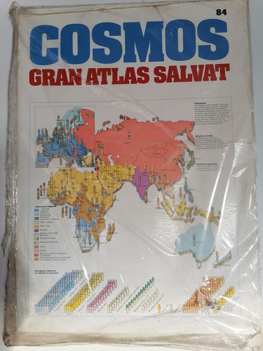 Lote 18 Fascículos Colección Cosmos Gran Atlas Salvat (Usado)