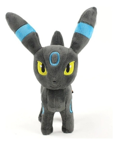 Peluche De Felpa Umbreon Shiny Pokémon 23 Cm
