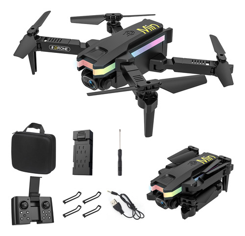 Dron Electrónico Con Cámara Dual 4k Hd Fpv De Control Remoto