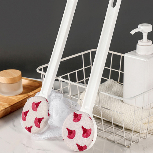 Nuevo Cepillo De Baño Face Bath Back Brush