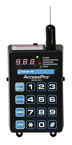 Linear Ap-5 - Controlador De Acceso Inalámbrico Para Puerta 