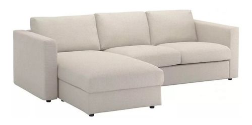 Sillon Sillones Esquinero 210 X 160 Alta Densidad Chenille 