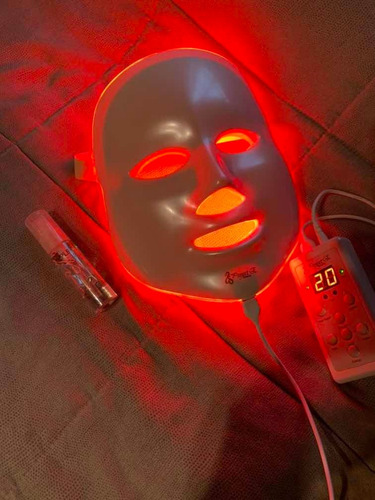 Máscara Facial Led, Marca Project E Beauty