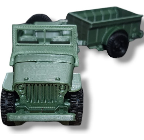 Jeep Willys Mb Mas Trailer