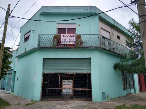 Retasada!! Local Esquina Con Vivienda En Planta Alta. Itgo. Norte
