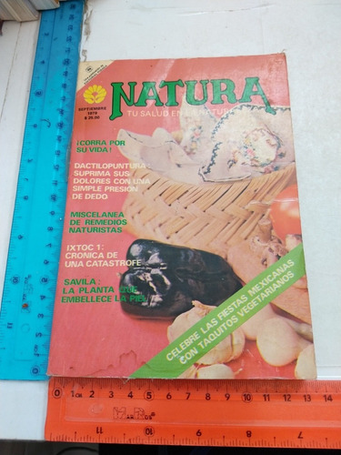 Revista Natura N 30 Septiembre 1979