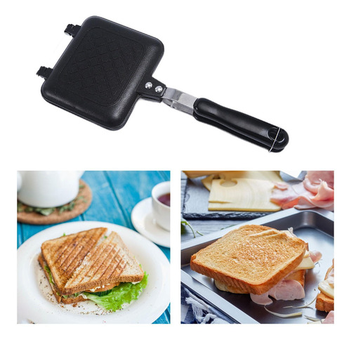 Sándwich Para Hornear Gofres, Sartén Multiusos Para Hacer