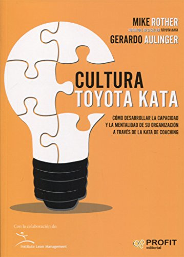 Libro Cultura Toyota Kata De Mike Rother, Gerardo Aulinger E
