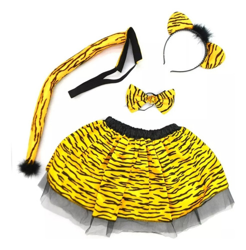 Disfraz Tigre Infantil Animal Print Halloween 